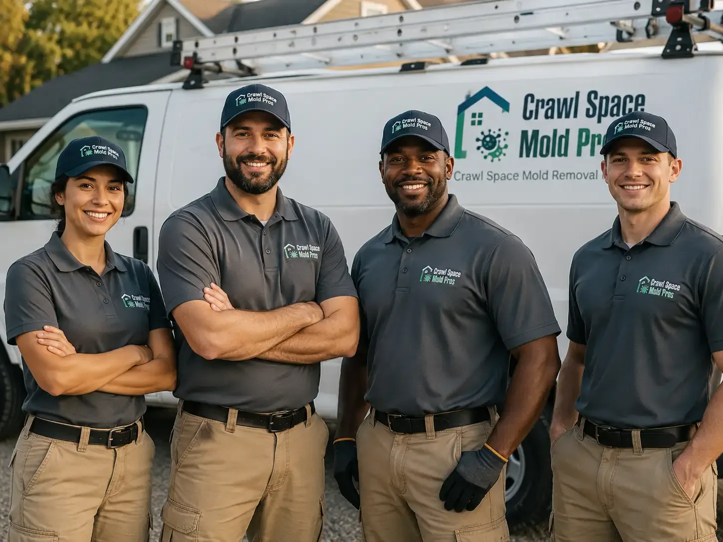 Crawl Space Mold Removal company in Greenville, CA