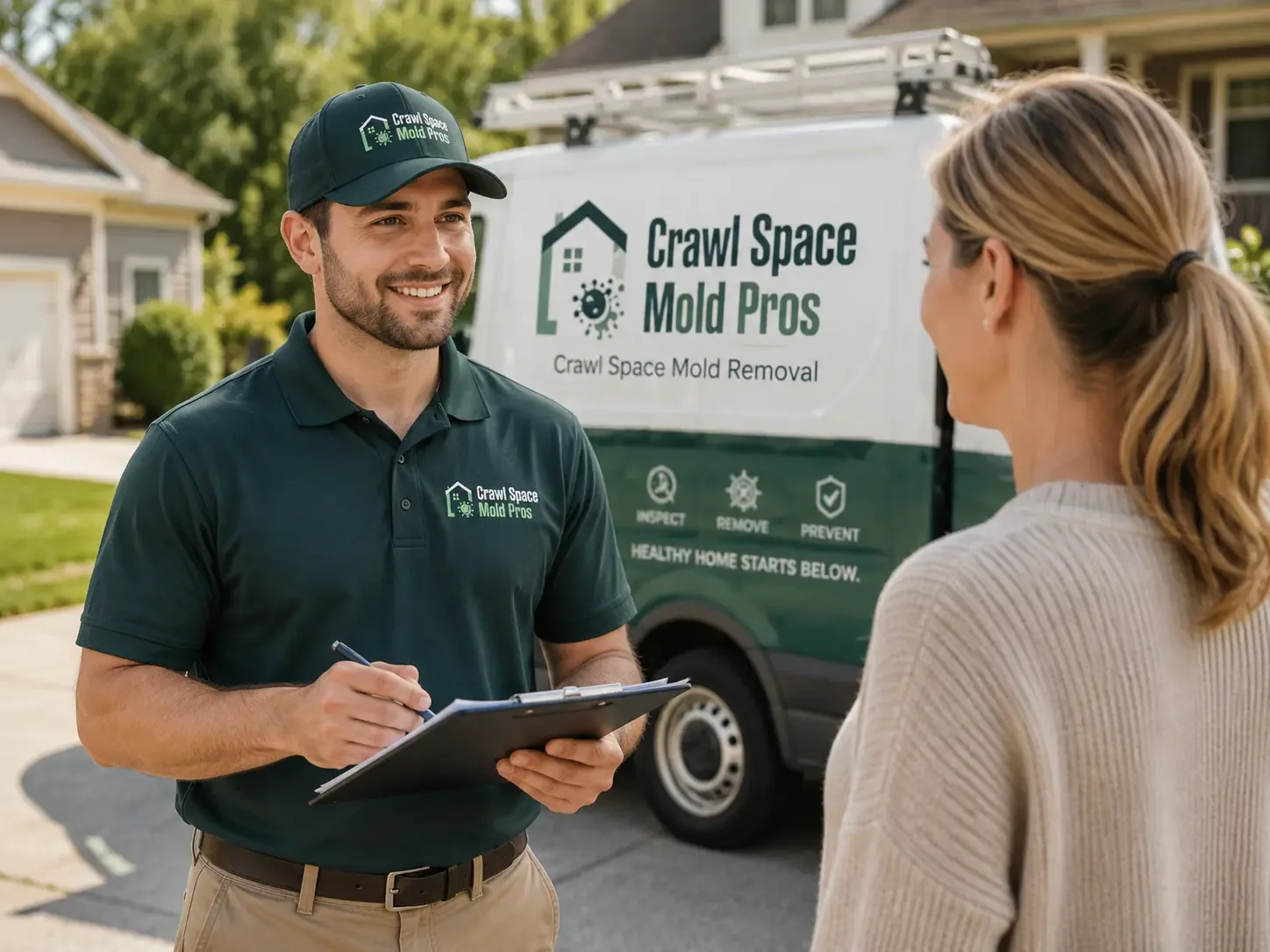 Crawl Space Mold Removal Greenville, CA FAQs